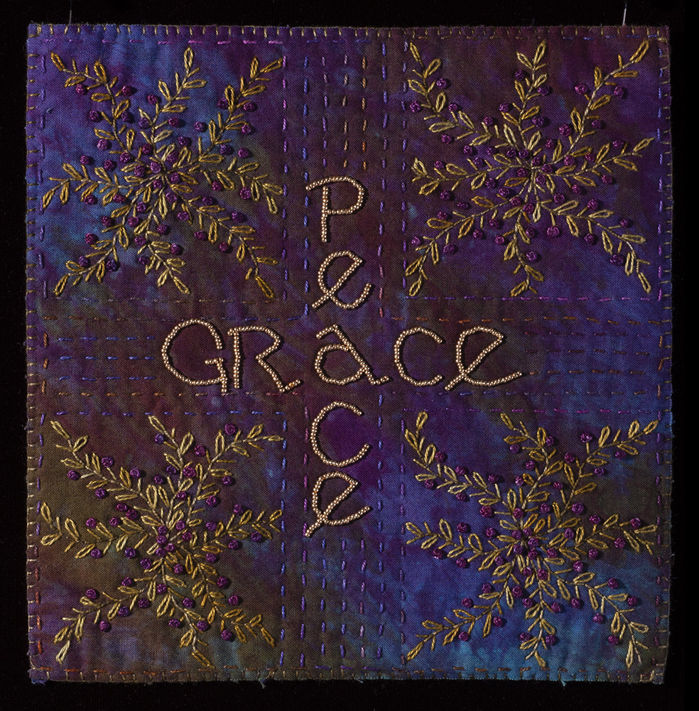 Grace and Peace by Larkin Jean Van Horn